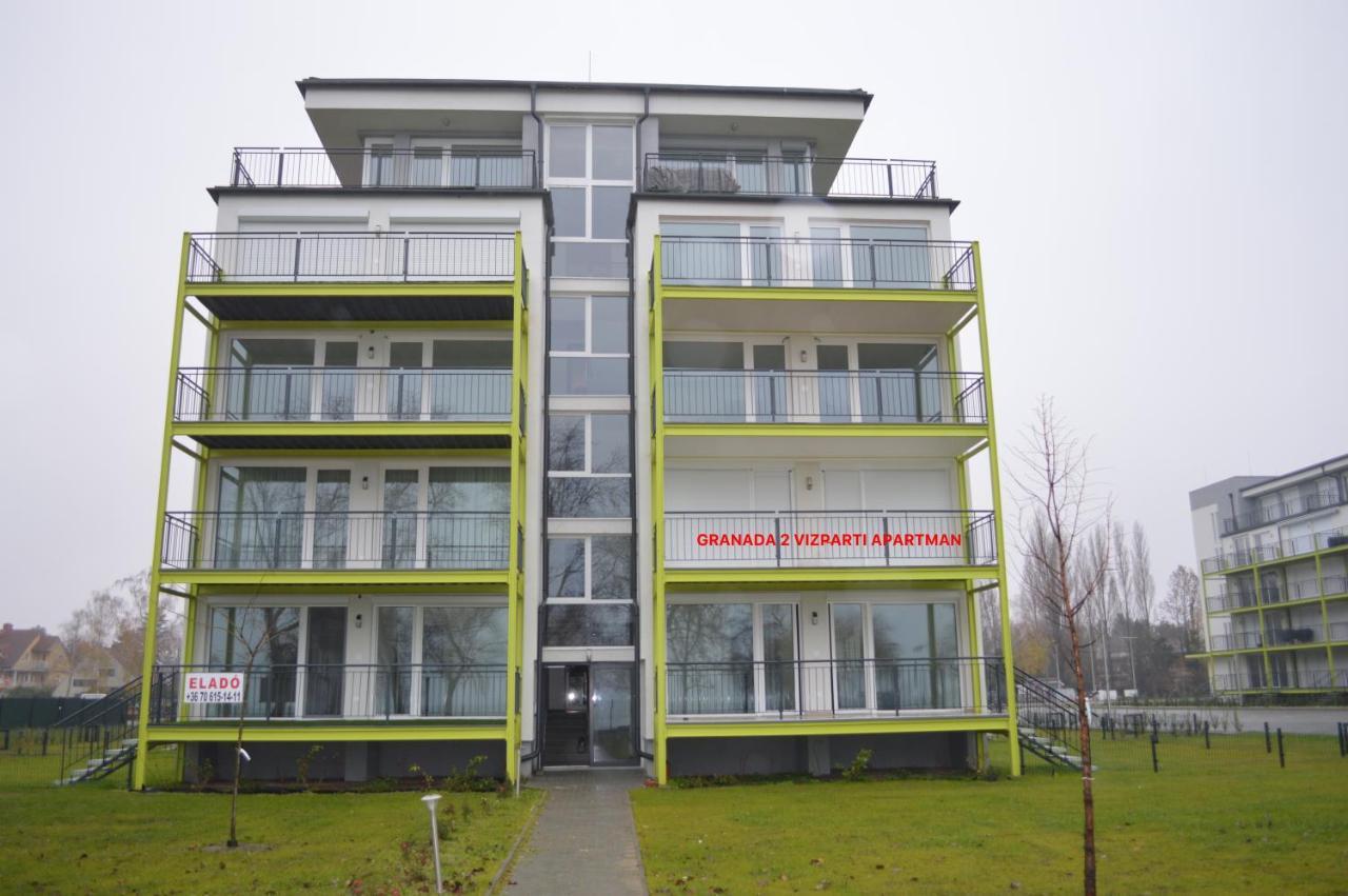 Siófok Ezüstpart Granada 2 Közvetlen Vizparti Apartman Apartamento Exterior foto
