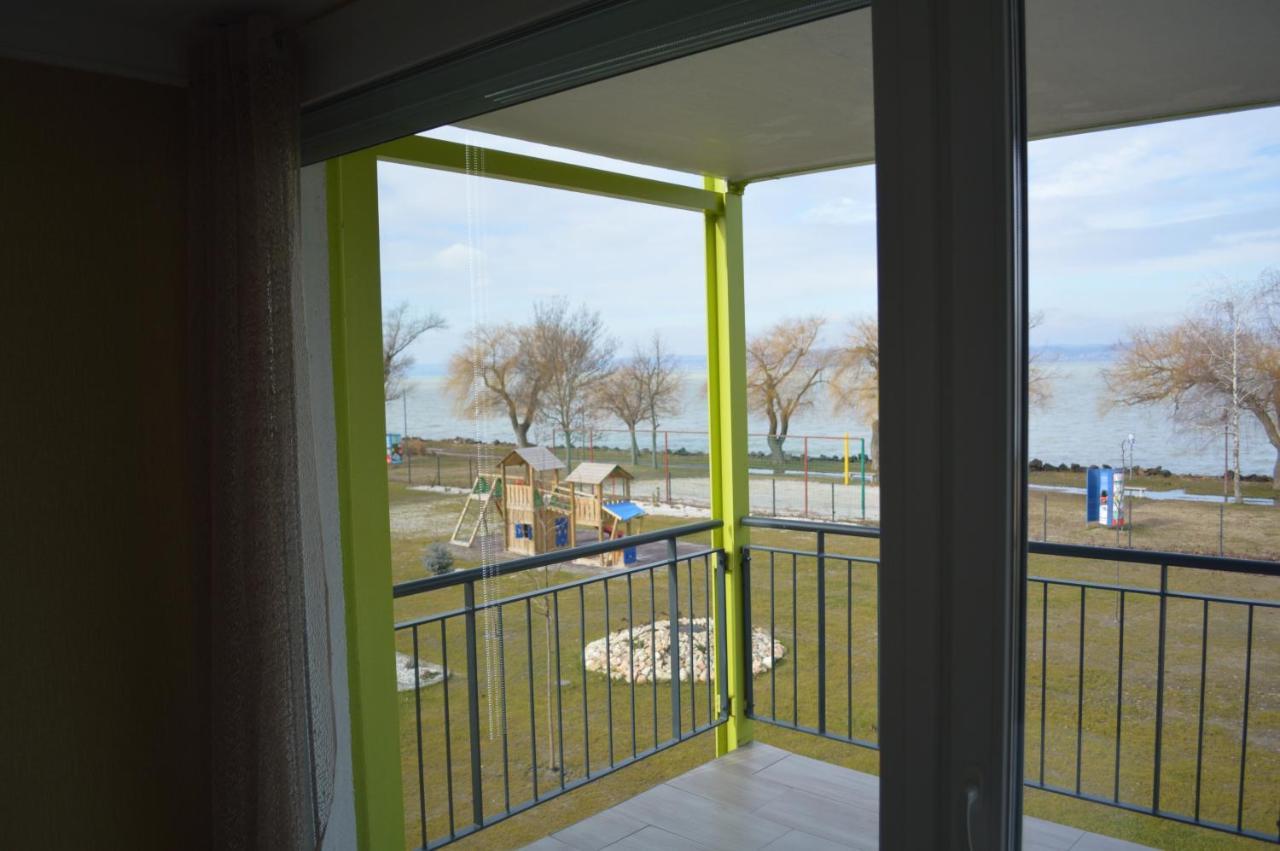 Siófok Ezüstpart Granada 2 Közvetlen Vizparti Apartman Apartamento Exterior foto